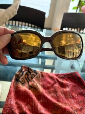 Oakley Women's Brown Gradient Wrap Sunglasses Pulse